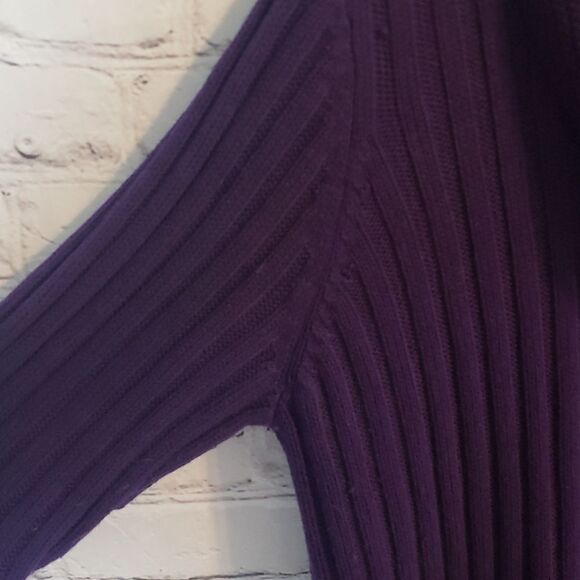 Jones New York Purple Sweater - Picture 5 of 7